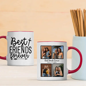Personalized Keepsake Mug – Cherishing My Best Friend Forever - 89Prints