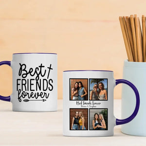 Personalized Keepsake Mug – Cherishing My Best Friend Forever - 89Prints