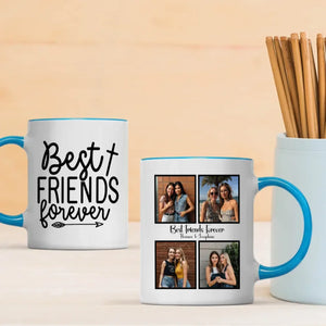 Personalized Keepsake Mug – Cherishing My Best Friend Forever - 89Prints