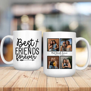Personalized Keepsake Mug – Cherishing My Best Friend Forever - 89Prints