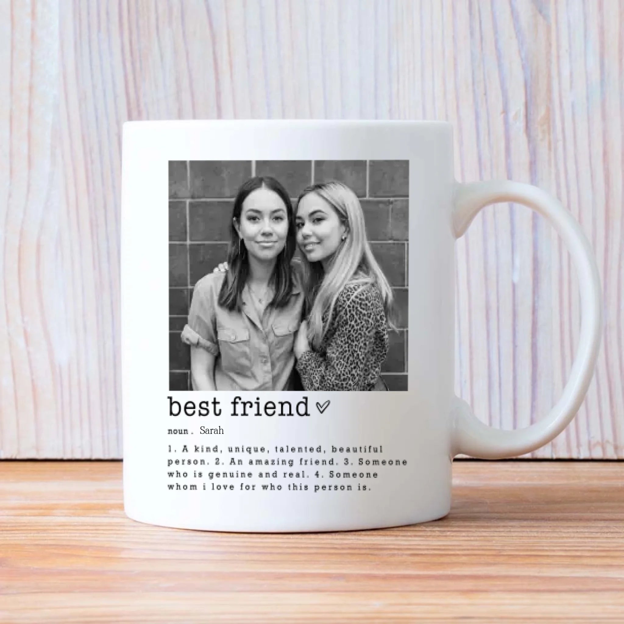 Let’s Be Friends Mug – A Sweet Start to Every Connection - 89Prints