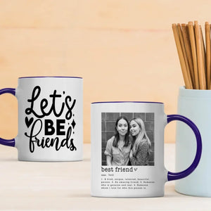 Let’s Be Friends Mug – A Sweet Start to Every Connection - 89Prints