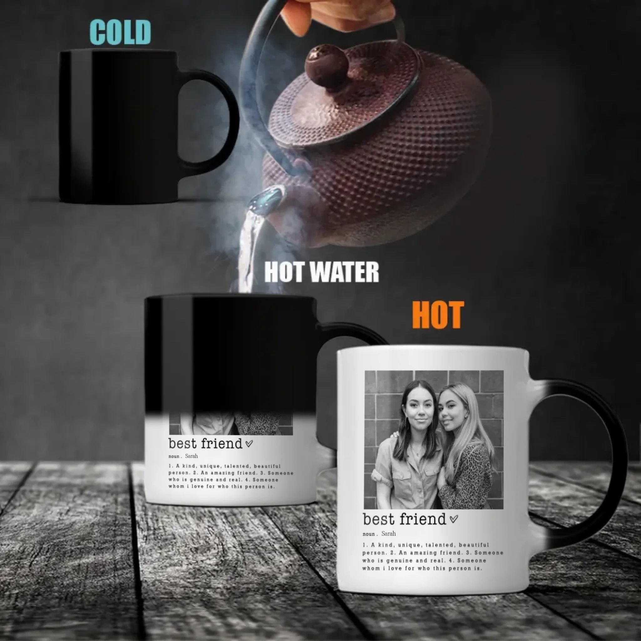 Let’s Be Friends Mug – A Sweet Start to Every Connection - 89Prints