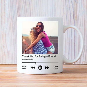 Personalized Bestie Mug – Hard Time Will Always Reveal True Friend Quote | 89Prints