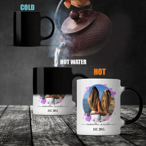 Friendship Quote Ceramic Mug – Short Best Friend Cup – 89Prints