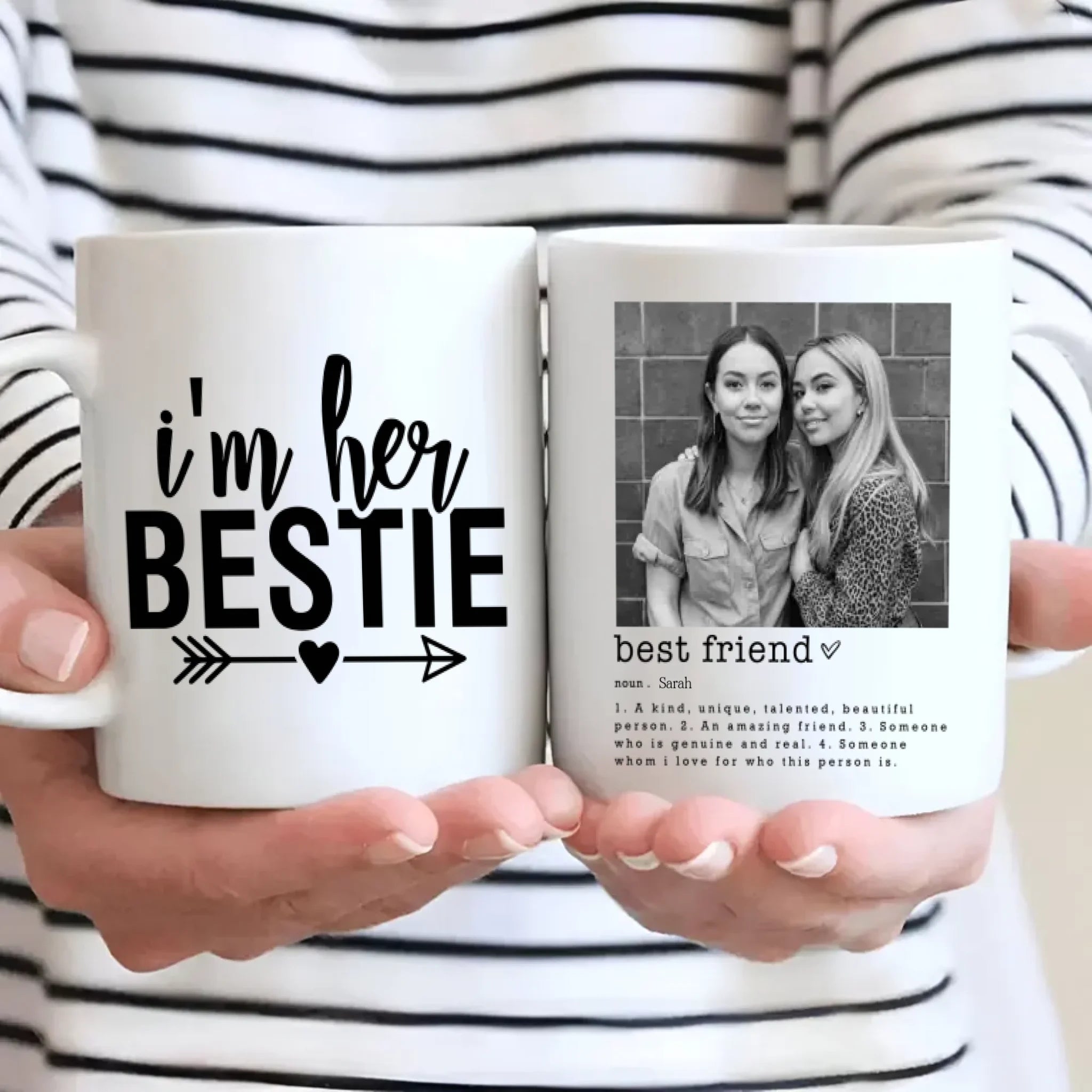 I’m Her Bestie Mug Design – Custom Photo Print Cup – 89Prints