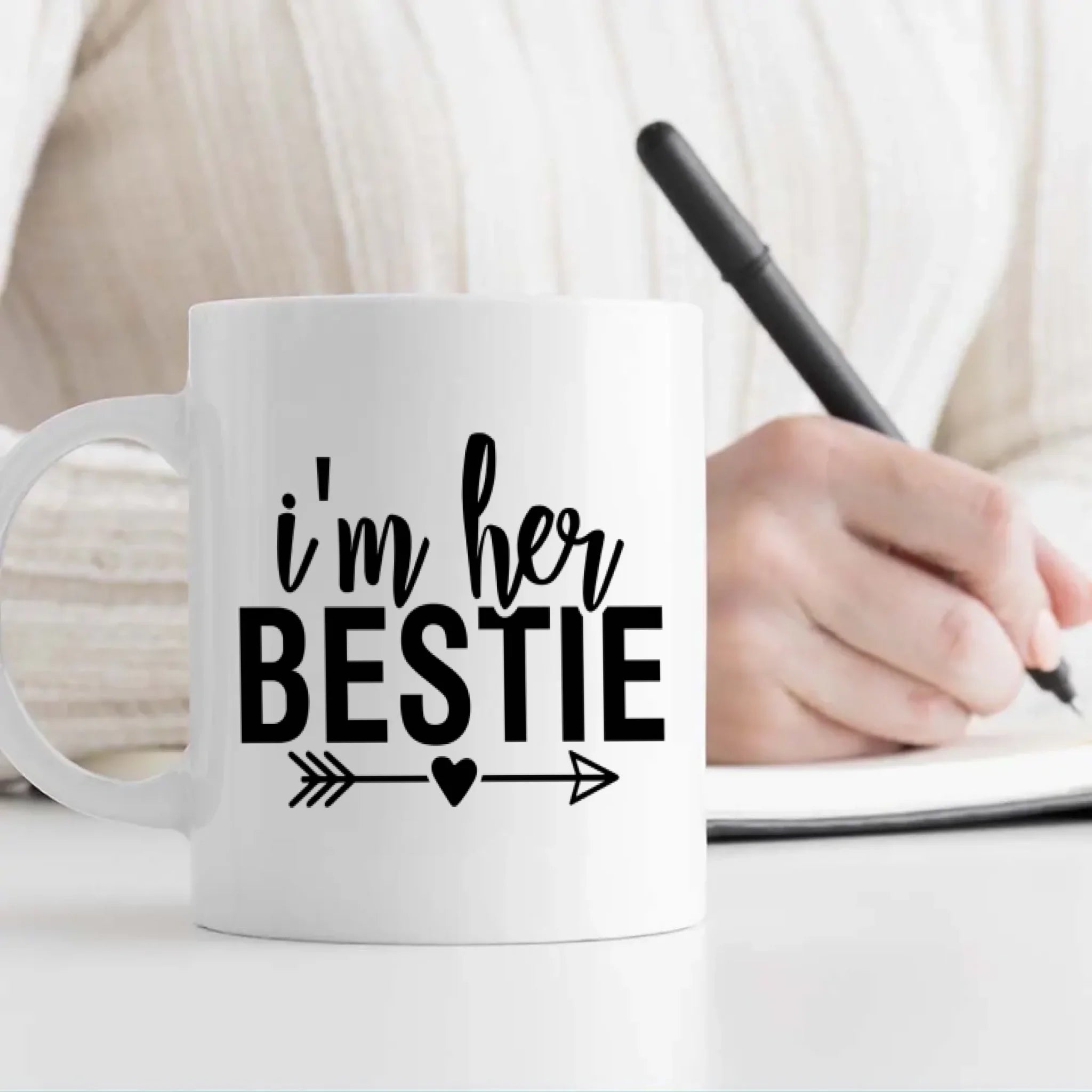 I’m Her Bestie Mug Design – Custom Photo Print Cup – 89Prints