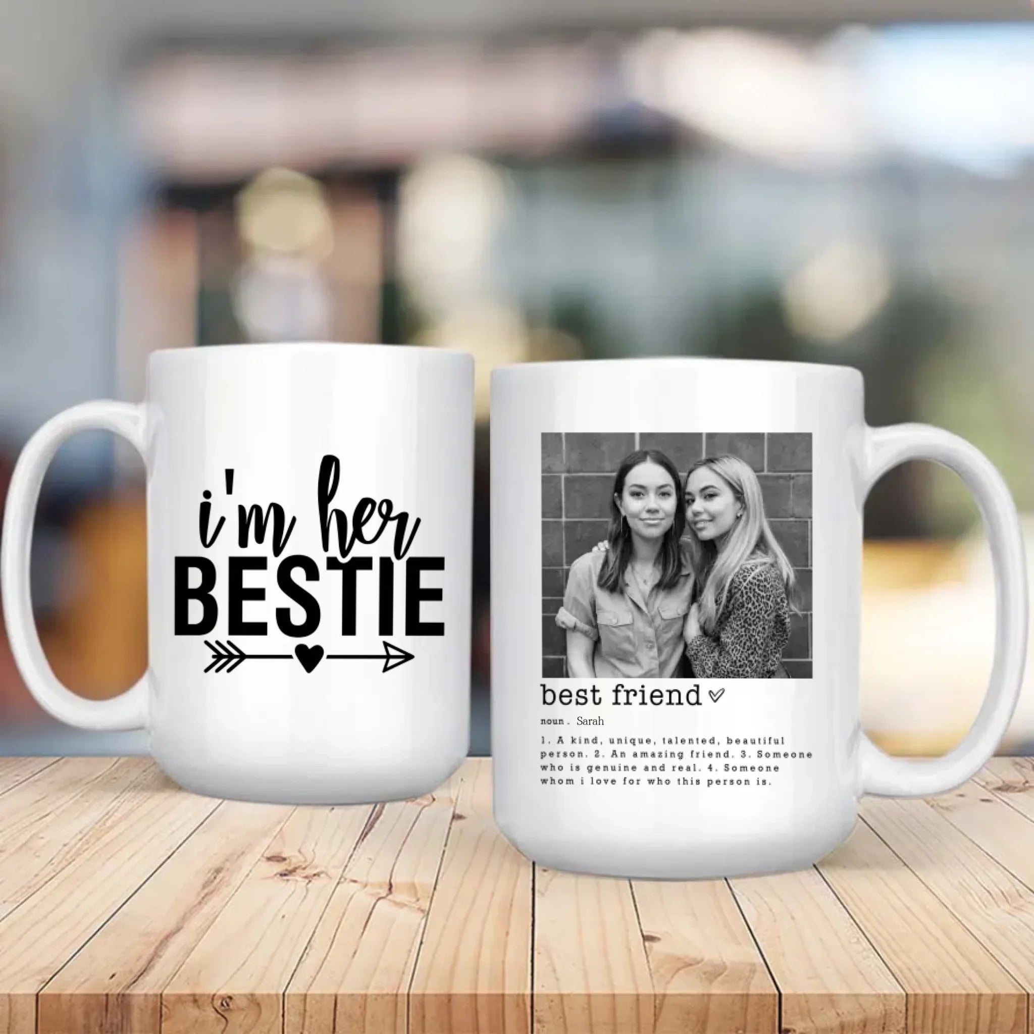 I’m Her Bestie Mug Design – Custom Photo Print Cup – 89Prints