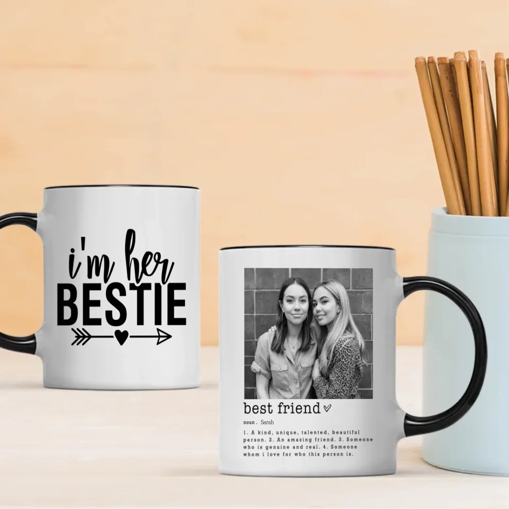 I’m Her Bestie Mug Design – Custom Photo Print Cup – 89Prints