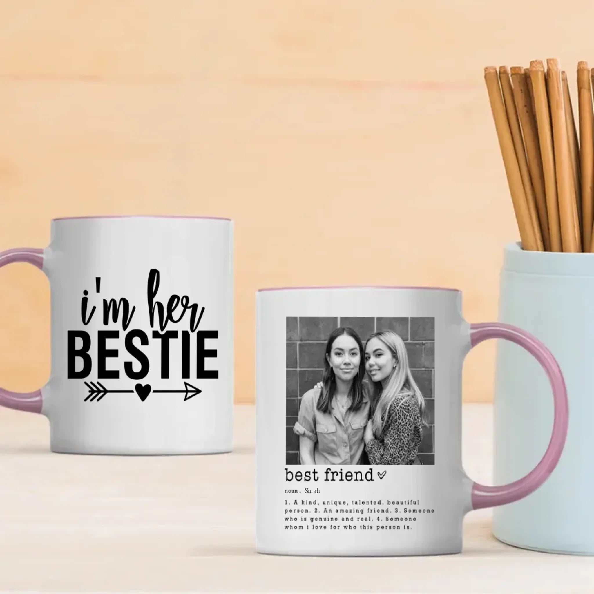 I’m Her Bestie Mug Design – Custom Photo Print Cup – 89Prints