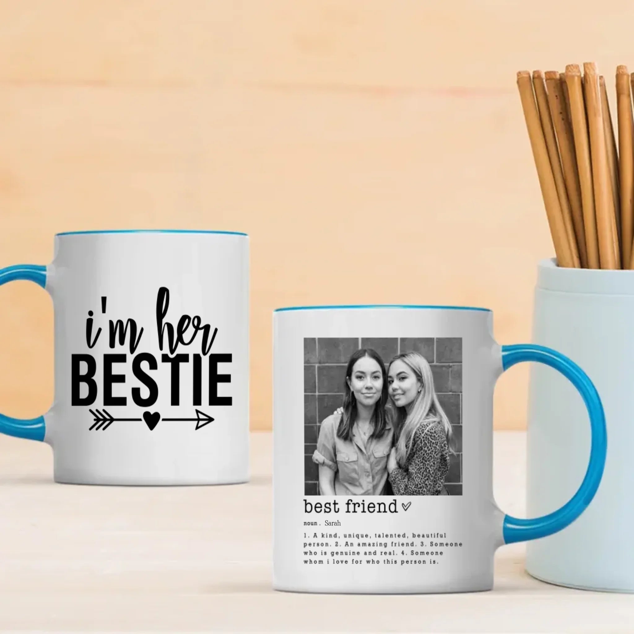 I’m Her Bestie Mug Design – Custom Photo Print Cup – 89Prints