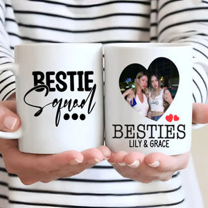 Bestie Squad Goals Mug – Personalised Custom Cup – 89Prints