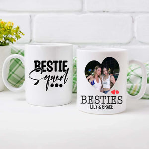 Bestie Squad Goals Mug – Personalised Custom Cup – 89Prints