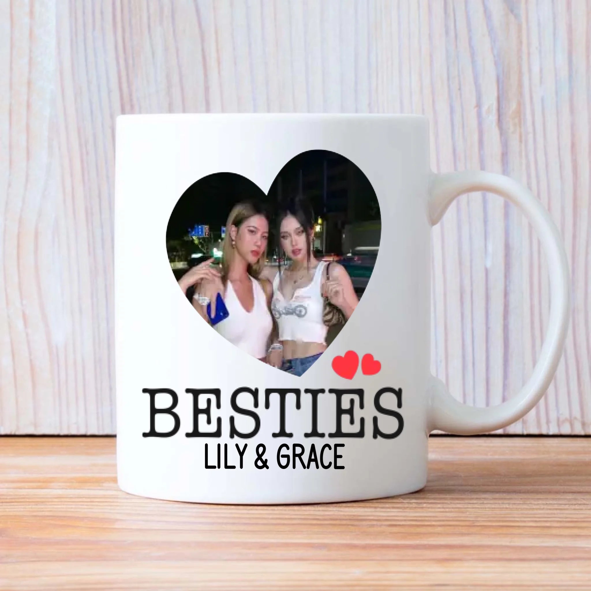 Bestie Squad Goals Mug – Personalised Custom Cup – 89Prints
