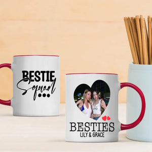 Bestie Squad Goals Mug – Personalised Custom Cup – 89Prints