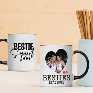 Bestie Squad Goals Mug – Personalised Custom Cup – 89Prints