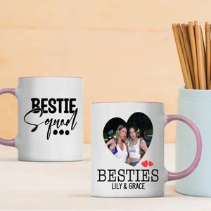 Bestie Squad Goals Mug – Personalised Custom Cup – 89Prints