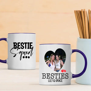 Bestie Squad Goals Mug – Personalised Custom Cup – 89Prints