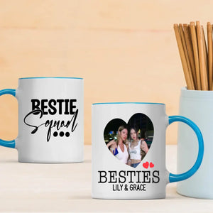 Bestie Squad Goals Mug – Personalised Custom Cup – 89Prints