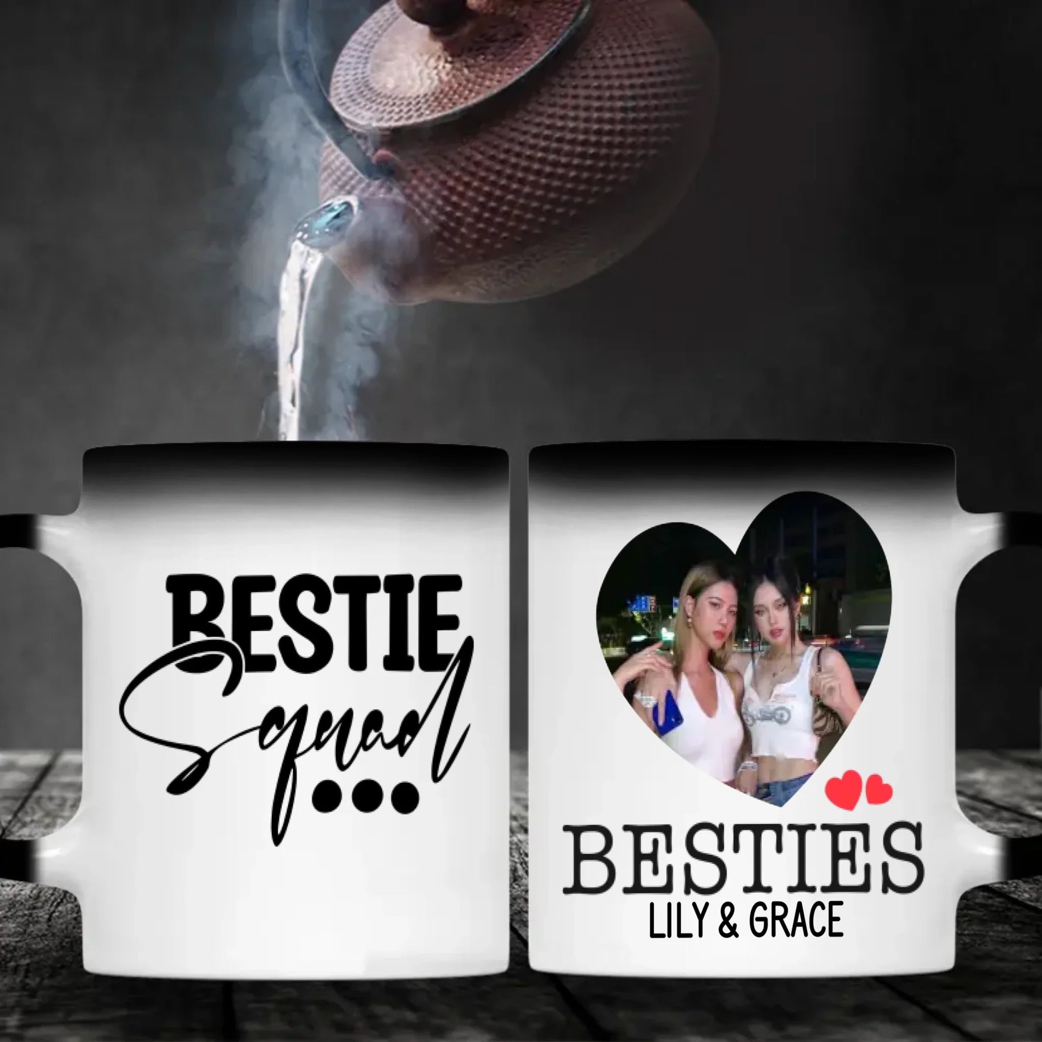 Bestie Squad Goals Mug – Personalised Custom Cup – 89Prints