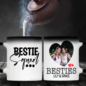 Bestie Squad Goals Mug – Personalised Custom Cup – 89Prints