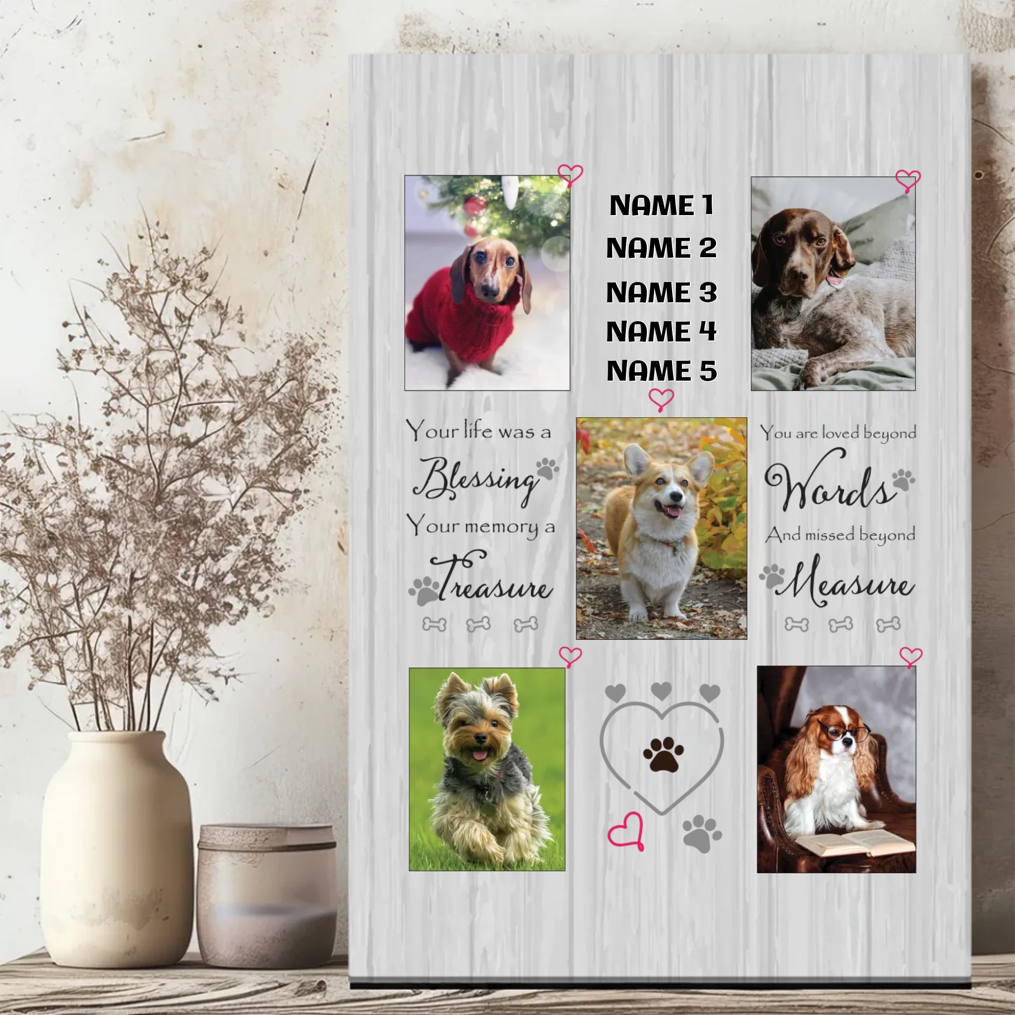 A Positive Memory - Custom Photos of Your Pet Makes a Great Gift - 89Prints
