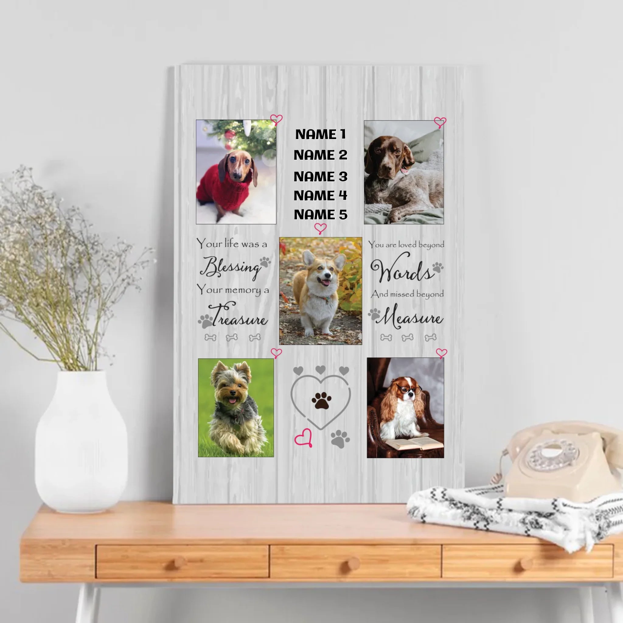 A Positive Memory - Custom Photos of Your Pet Makes a Great Gift - 89Prints