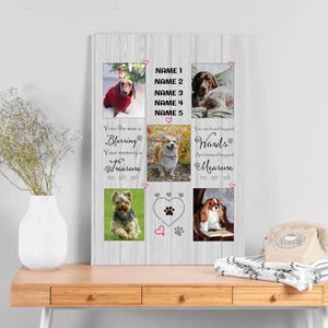 A Positive Memory - Custom Photos of Your Pet Makes a Great Gift - 89Prints