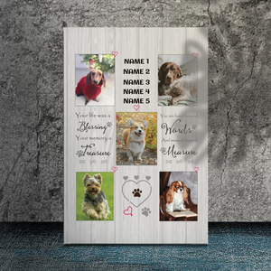 A Positive Memory - Custom Photos of Your Pet Makes a Great Gift - 89Prints
