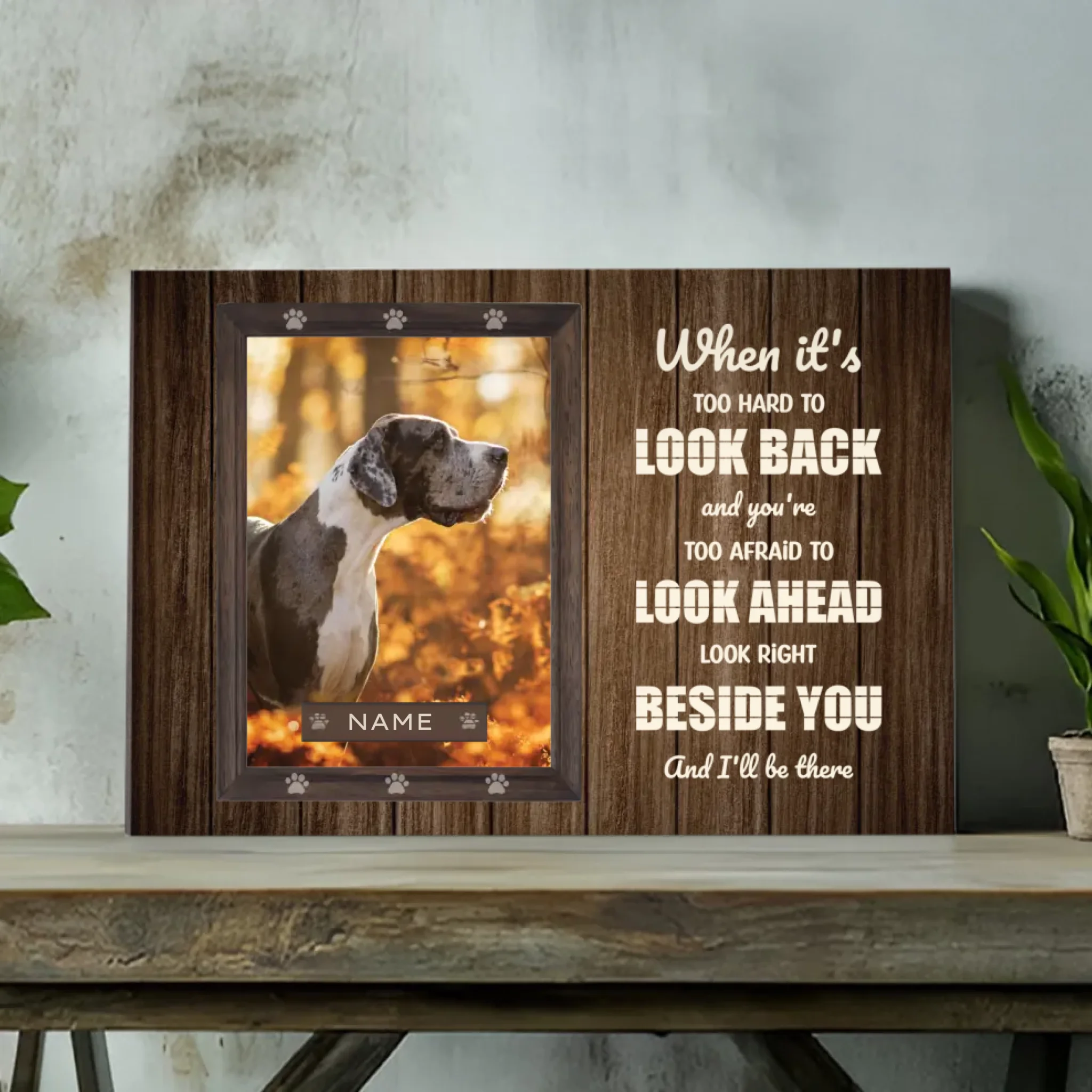 Custom Canvas Painting of Your Cute Pet - Little Corner of Love - 89Prints