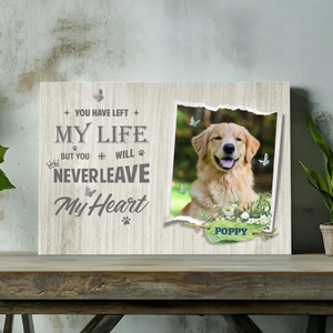 Custom Pet Memorial Canvas – 