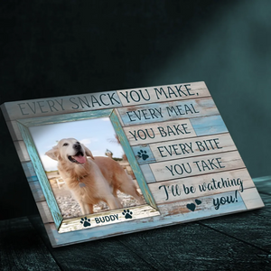 Custom Pet Canvas - Personalized with Pet's Name and Photo | 89Prints