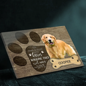 A Home Filled with Love: Customizable Pet Canvas At 89Prints