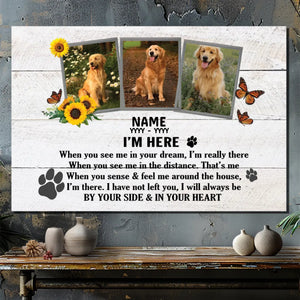 Personalized Pet Memorial Canvas At 89Prints - An Unforgettable Milestone