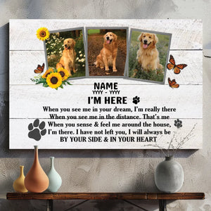 Personalized Pet Memorial Canvas At 89Prints - An Unforgettable Milestone