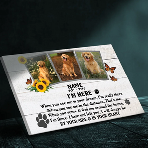 Personalized Pet Memorial Canvas At 89Prints - An Unforgettable Milestone