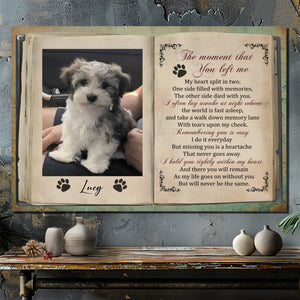 Custom Memorial Canvas – Gone But Not Forgotten - 89Prints