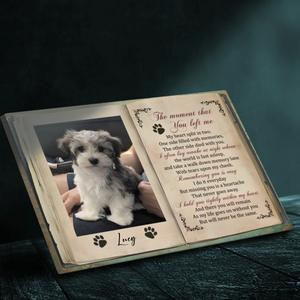 Custom Memorial Canvas – Gone But Not Forgotten - 89Prints