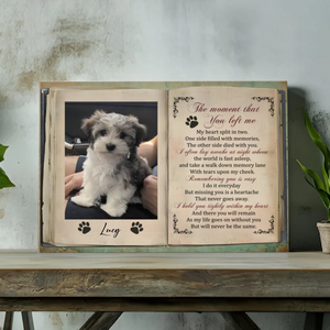 Custom Memorial Canvas – Gone But Not Forgotten - 89Prints