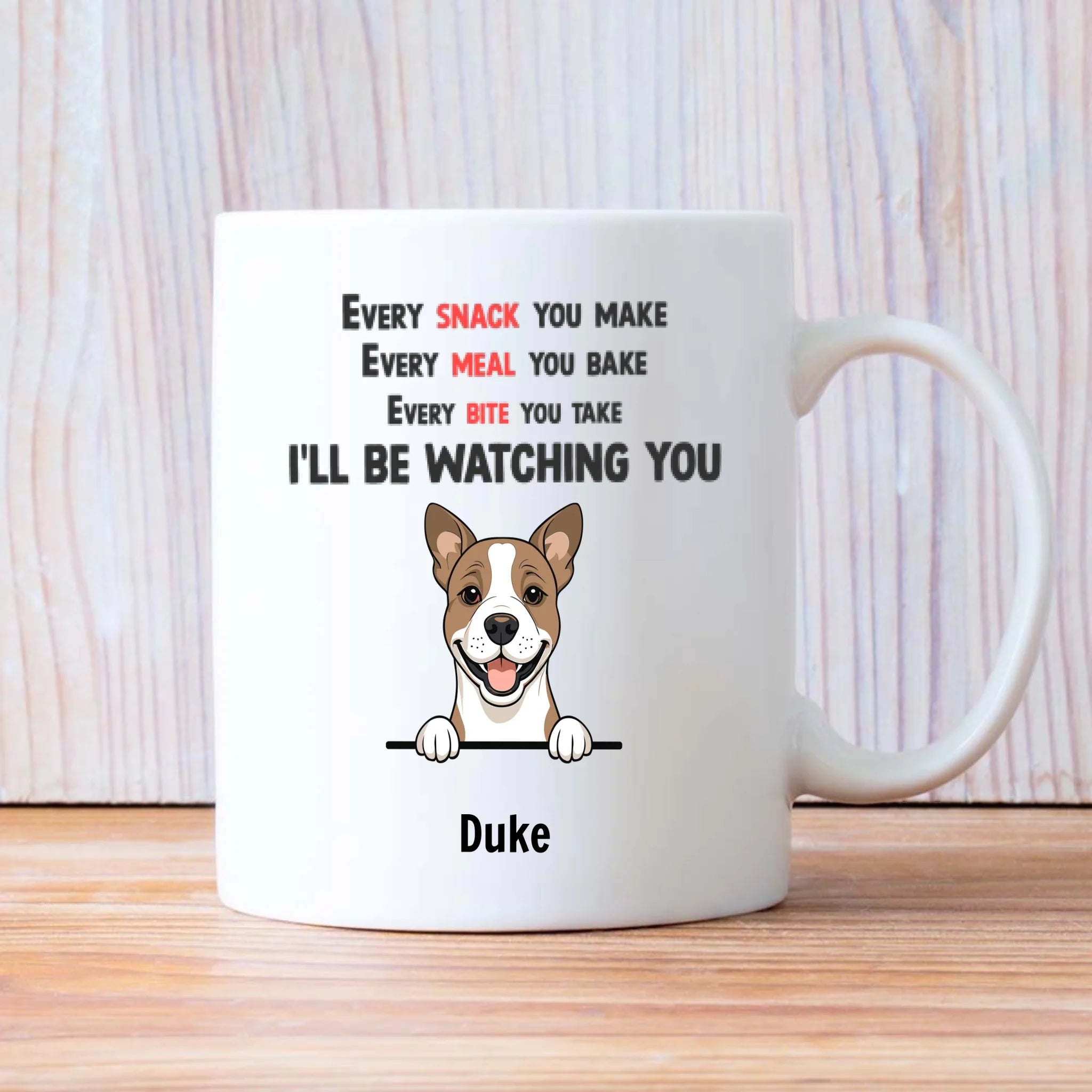 Custom Dog Mama Mug – “Busy Being a Dog Mama” Personalized Pet Lover Gift - 89Prints