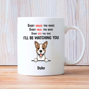 Custom Dog Mama Mug – “Busy Being a Dog Mama” Personalized Pet Lover Gift - 89Prints