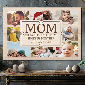 Custom Canvas Paintings of Mom - Capture More Moments | 89Prints