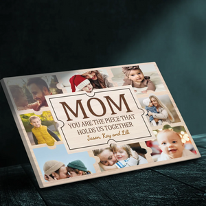 Custom Canvas Paintings of Mom - Capture More Moments | 89Prints