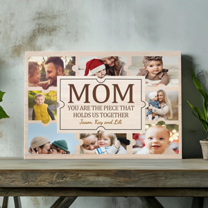 Custom Canvas Paintings of Mom - Capture More Moments | 89Prints