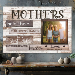 Personalized Mom Photo Canvas - Wonderful Moments from 89Prints