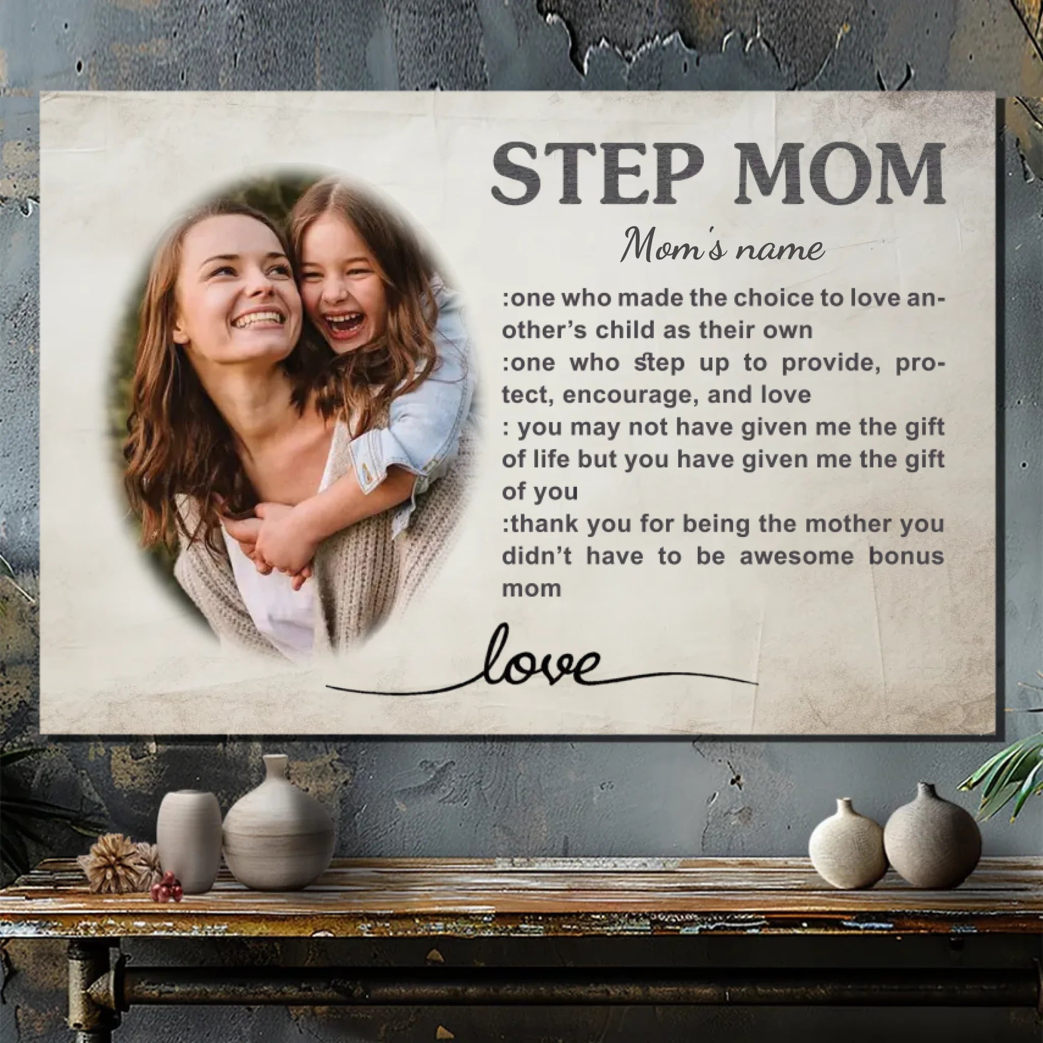 A Choice to Love: Unique Personalized 