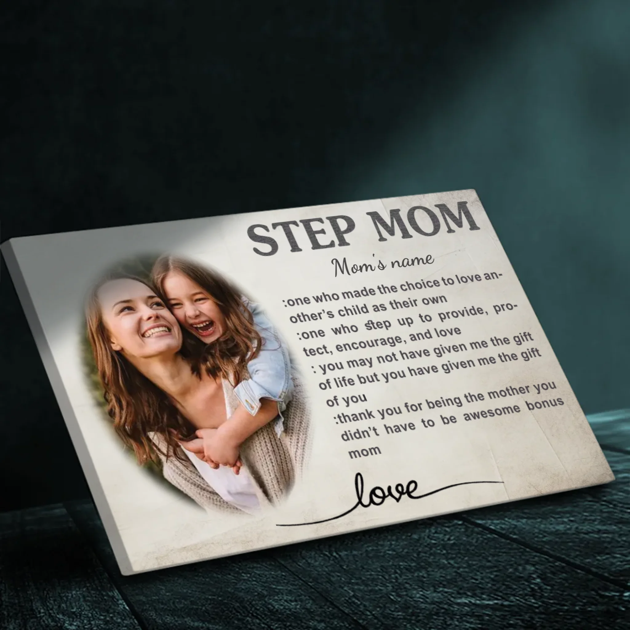 A Choice to Love: Unique Personalized 