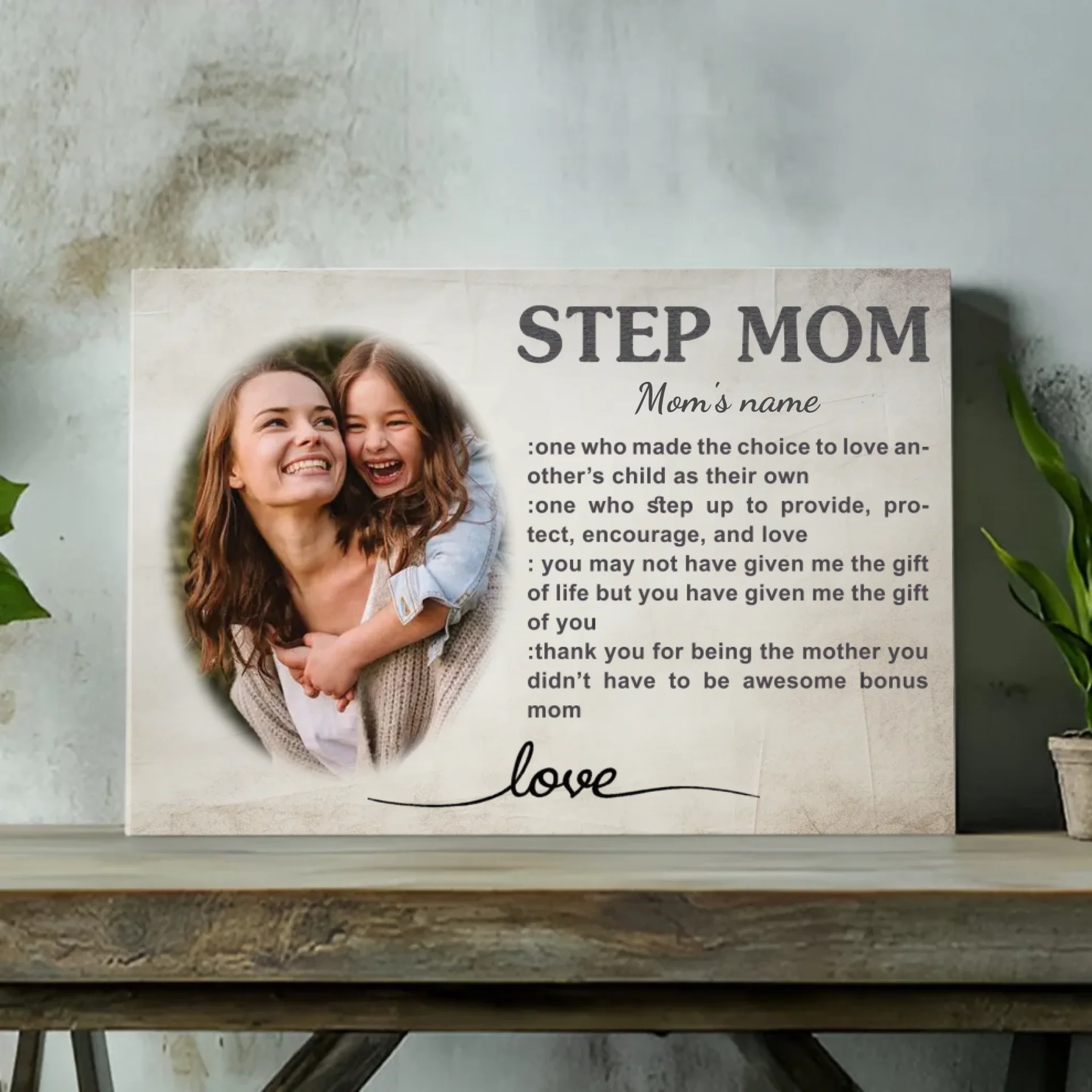 A Choice to Love: Unique Personalized 