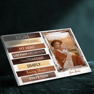 Personalized Canvas for Mom at 89Prints: The Most Memorable Moment