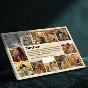 Personalized Mother's Day Gift: 12-Image Canvas Wall Art | 89Prints